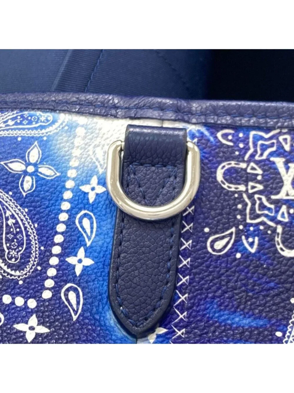 Louis Vuitton Bandana Trolley Tote Monogram